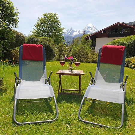 Ferienwohnung Sunnwinkel Bischofswiesen Exterior foto