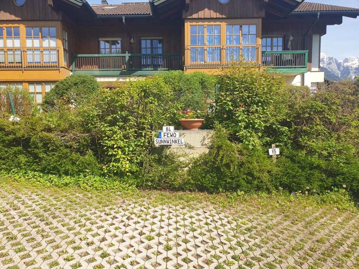 Ferienwohnung Sunnwinkel Bischofswiesen Exterior foto