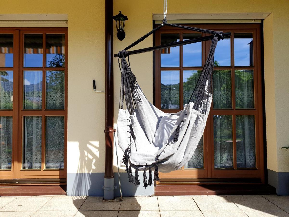 Ferienwohnung Sunnwinkel Bischofswiesen Exterior foto